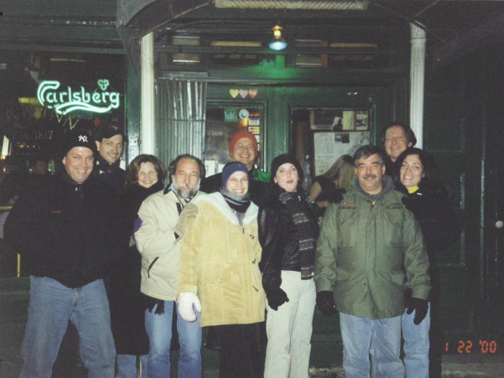 Five Bar tour Photo 1/22/2000