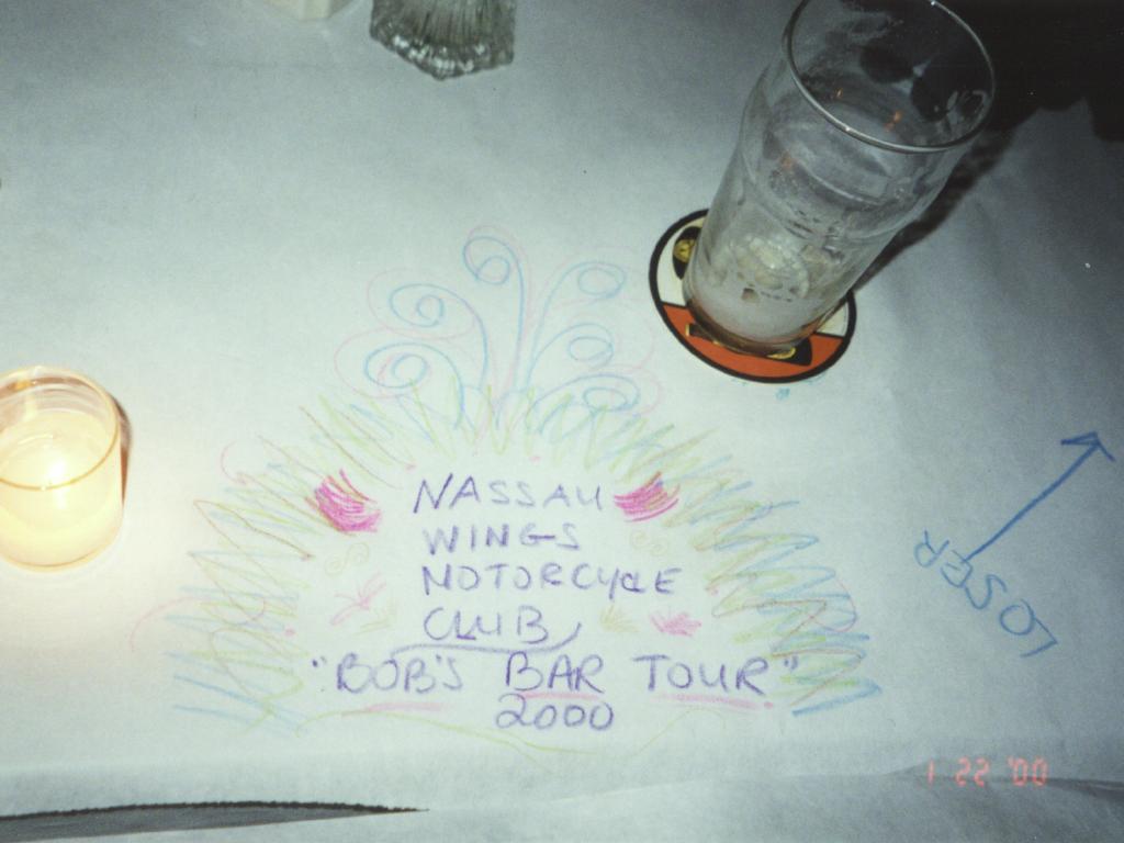 Five Bar tour Photo 1/22/2000