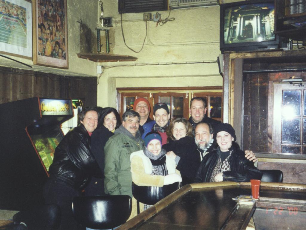 At Nancy's Whiskey