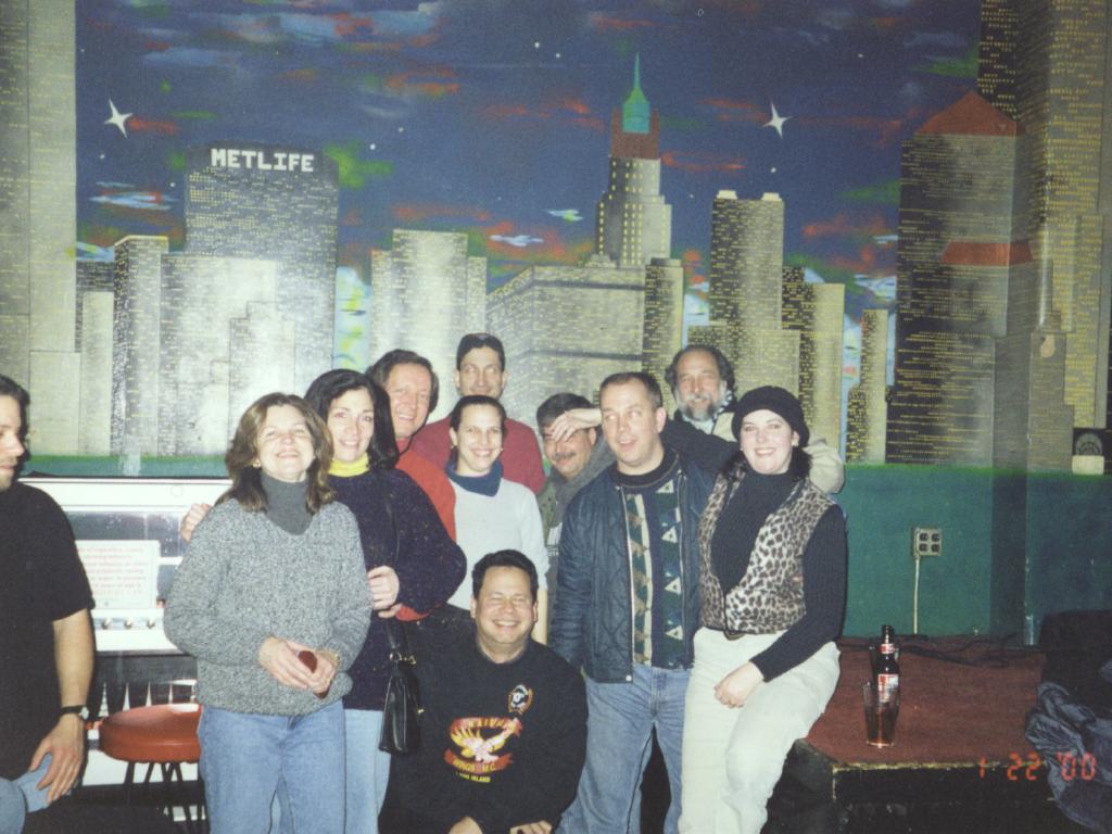 Five Bar tour Photo 1/22/2000