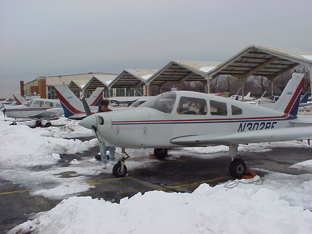 Piper Warrior N3028E 1/30/2000