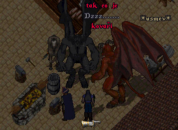 Demoni jsou zvedavi