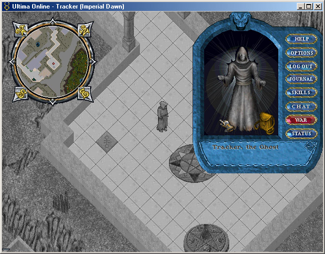 Tracker se dostal az k teleportu Drowu