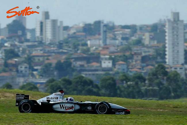 DAVID COULTHARD