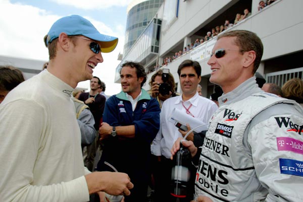 DC & JENSON BUTTON