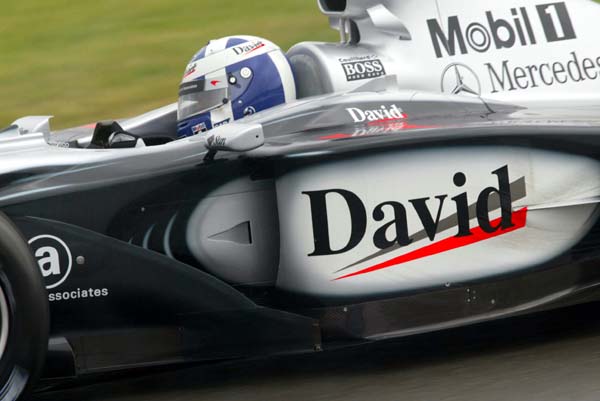 DAVID COULTHARD