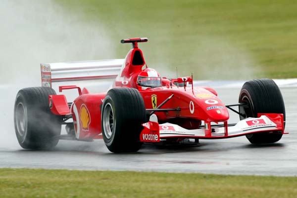 MICHAEL SCHUMACHER
