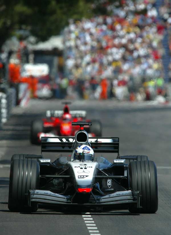DAVID COULTHARD & MICHAEL SCHUMACHER