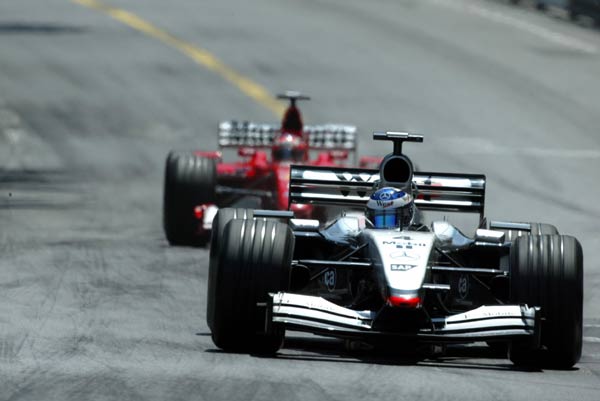 KIMI RAIKKONEN & RUBENS BARRICHELLO