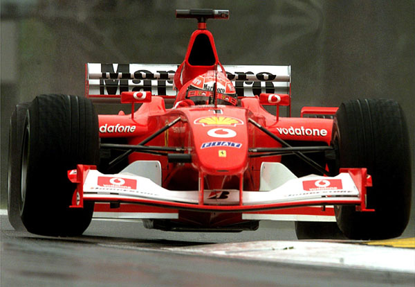 MICHAEL SCHUMACHER
