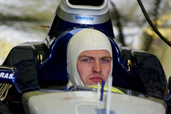 RALF SCHUMACHER