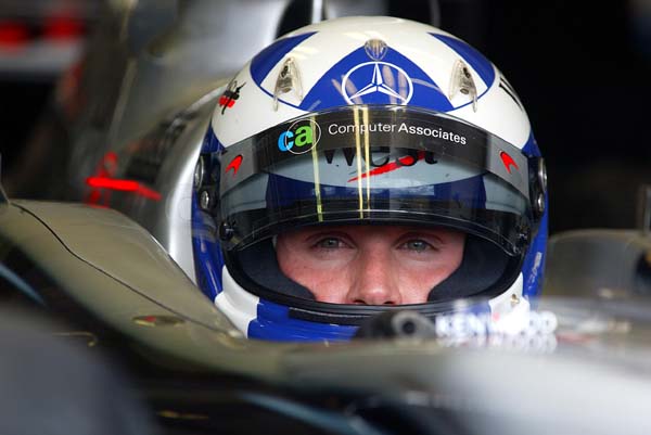 DAVID COULTHARD