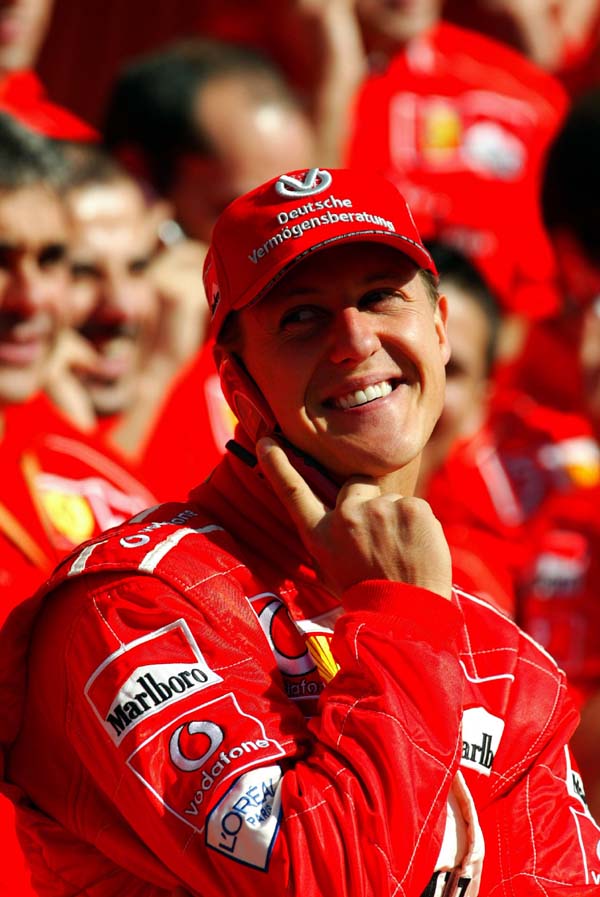 MICHAEL SCHUMACHER