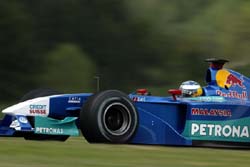Heidfeld on track 