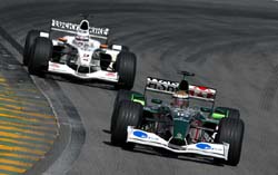 Irvine on track 
