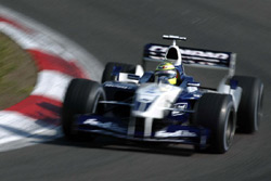 Ralf on track 
