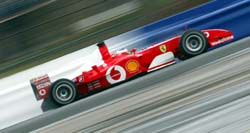 Rubens zooms past 