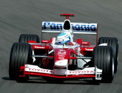 Salo on track 
