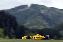Sato on track 
