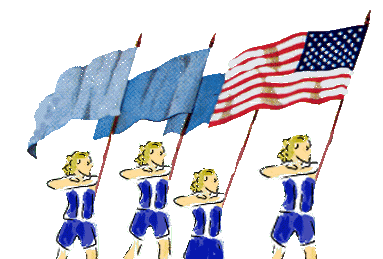 Many Flag bearers