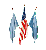 Grouped with flags of other States, cities and organizations