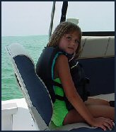 Scrawny on Boat