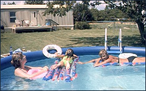 Hot fun in the summer time!