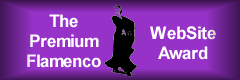 [Flamenco Website Award]