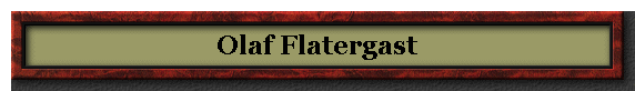 Olaf Flatergast