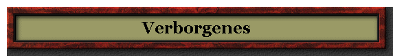 Verborgenes