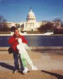 Flat Luke at the US Capitol. CLICK FOR A LARGER VIEW