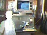 Self service check out at the library