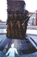 Black Civil War Memorial. CLICK FOR A LARGER VIEW