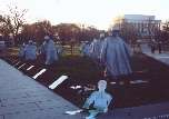 Flat Luke at the Korean War Memorial