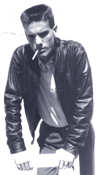 WASN'T I A HANDSOME DUDE BACK IN THE EIGHTIES?