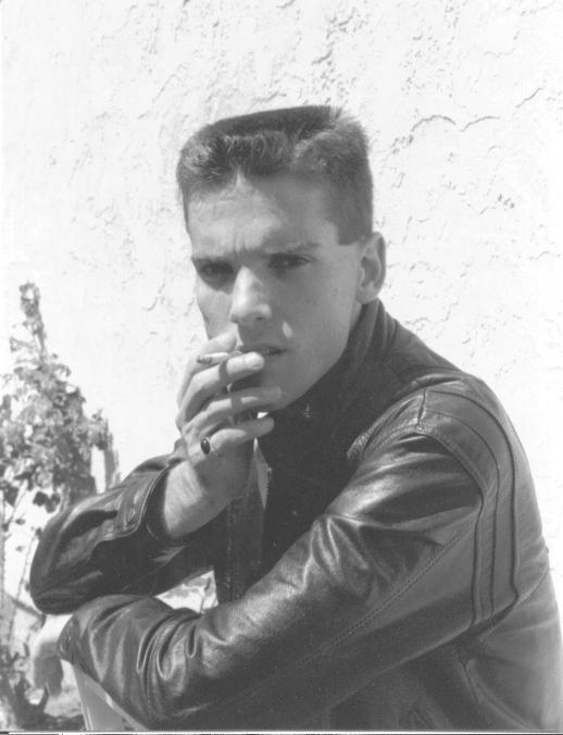 ME BEING THE ANGRY YOUNG MAN, BACK WHEN I WAS AN ANGRY YOUNG MAN.
