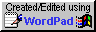 Made with WordPad