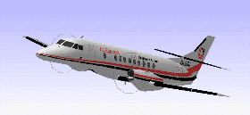 BAe Jetstream 41 - Loganair markings