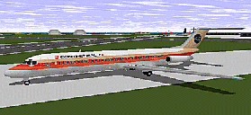 Douglas DC-9-32 - Continental Airlines