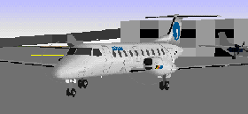 Sabena Airlines EMB-120