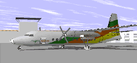 Fairchild F-27 - Pilgrim Air
