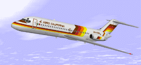 Aero California DC-9-15