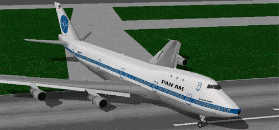 Pan Am 747-121
