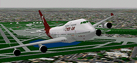 Boeing 747-400 - Cyber Air VA