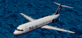 Noble Air Fokker 100