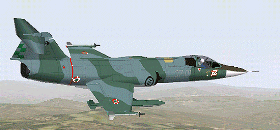Aeritalia/Lockheed F-104S