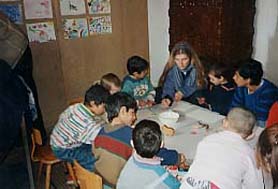Rum�nien im Kindergarten 1991