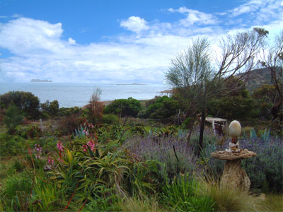 Craggy and Sentinel Is from Arnies Bay