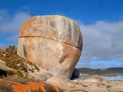 Castle Rock Marshall Bay