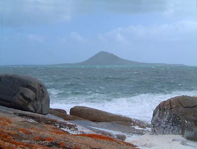 Chappel Island from Trousers Pt